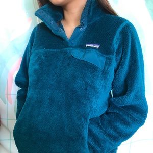 Patagonia Women's Re-Tool Snap-T Fleece Pullover